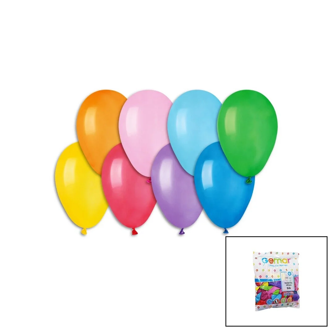 Klasik Renkli Balon 7 İnç - 19cm - 100pcs Bx40 Fiyatı, Yorumları ve Özellikleri