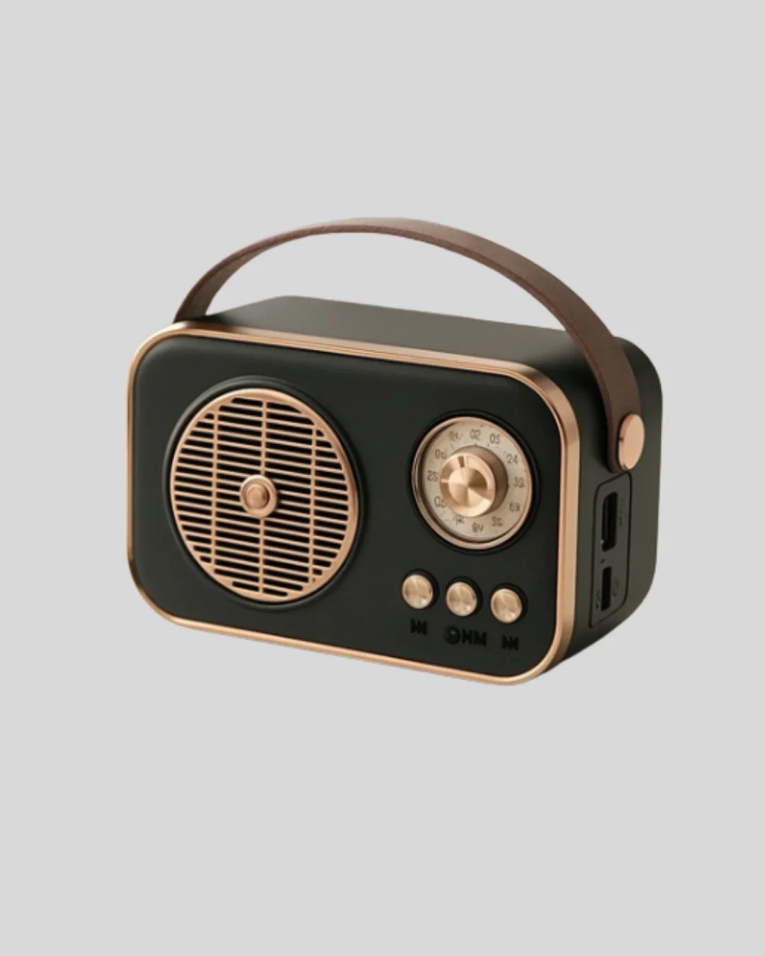 Klasik Retro Radyo – Bluetooth Destekli, FM Özellikli Şarjlı Hoparlör Fiyatı, Yorumları ve Özellikleri