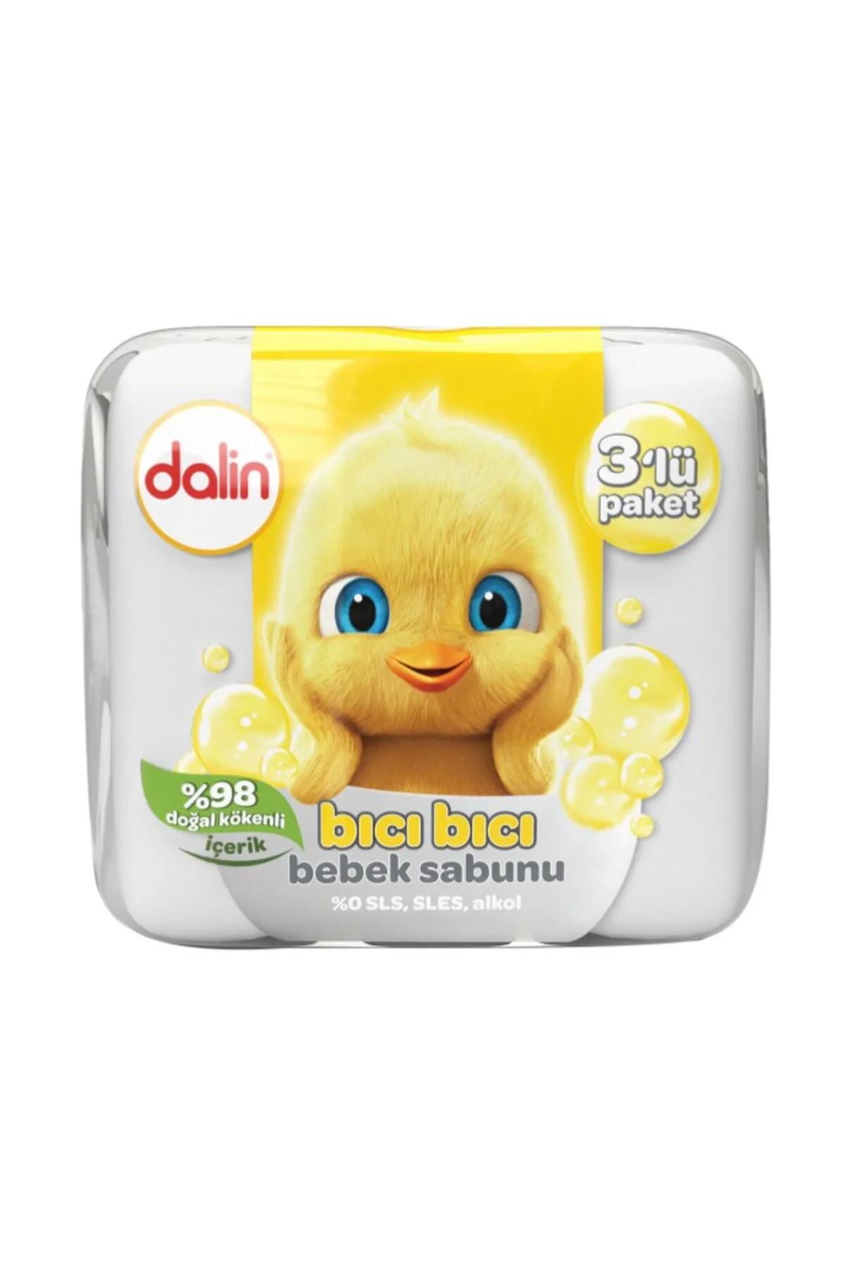 Klasik Sabun 3x75 Gr