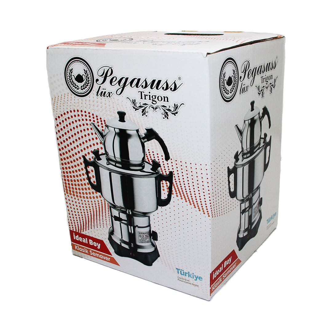 KLASİK SEMAVER 4.5LT - İDEAL BOY - TEK MUSLUK 1100W