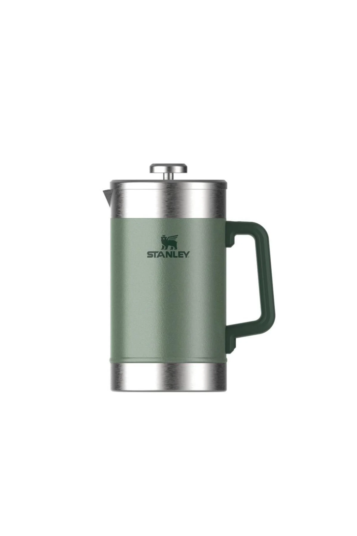 Klasik Sıcak Tutma Özellikli French Press Termos | 1.4L Yeşil