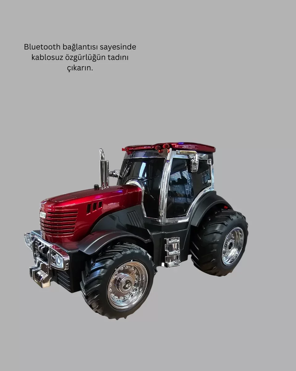Klasik Tasarımlı 12W Kablosuz Bluetooth Hoparlör - TWS & FM Radyo Desteği