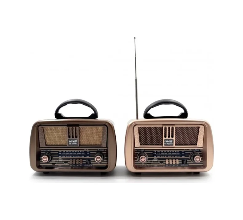 Klasik Taşınabilir Model Nostaljik Radyo