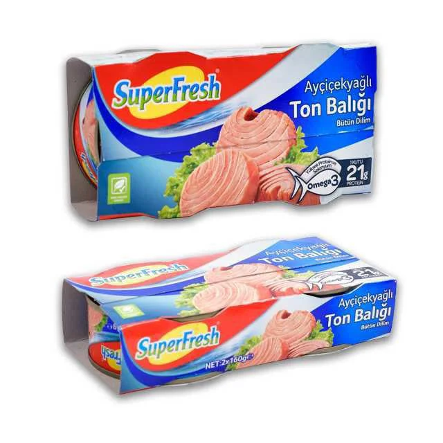 Klasik Ton Balığı 2x140gr – Besleyici ve Pratik Deniz Ürünü Klasik Ton Balığı 2x140gr – Besleyici ve Pratik Deniz Ürünü