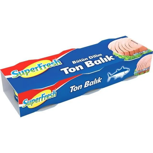 Klasik Ton Balığı 3x75gr - Taze Konserve Ton Balığı Fiyatı, Yorumları ve Özellikleri