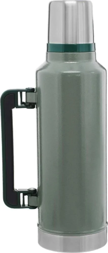 Klasik Vakumlu Paslanmaz Çelik Termos 1.9 Lt - Hammertone Green