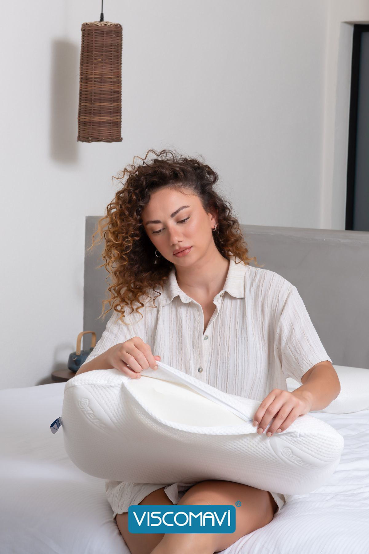 Viscomavi Klasik Visco Yastık (Assos)