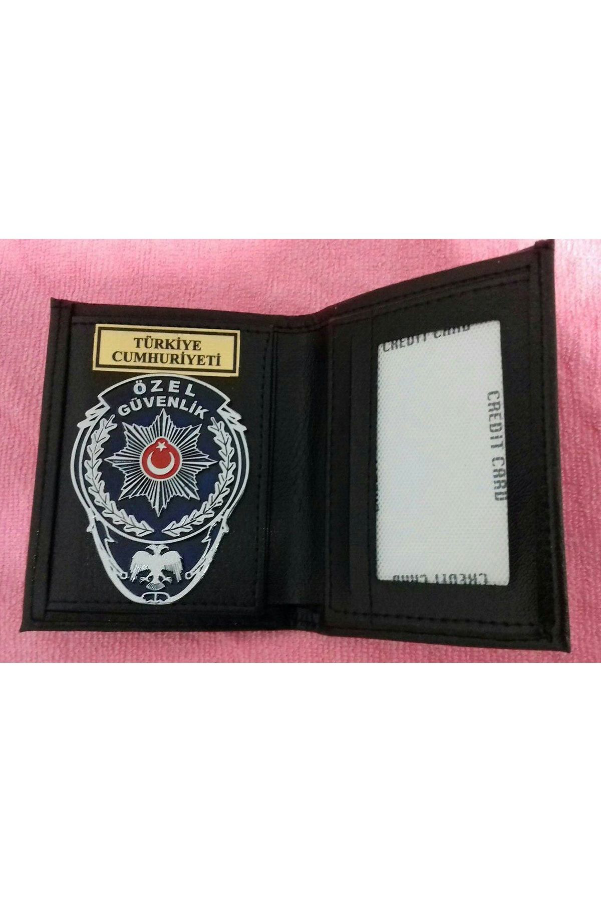 Klas,mükemmel.özel Güvenlik Rozetli Cüzdan Al-sıvıle Satılmaz.