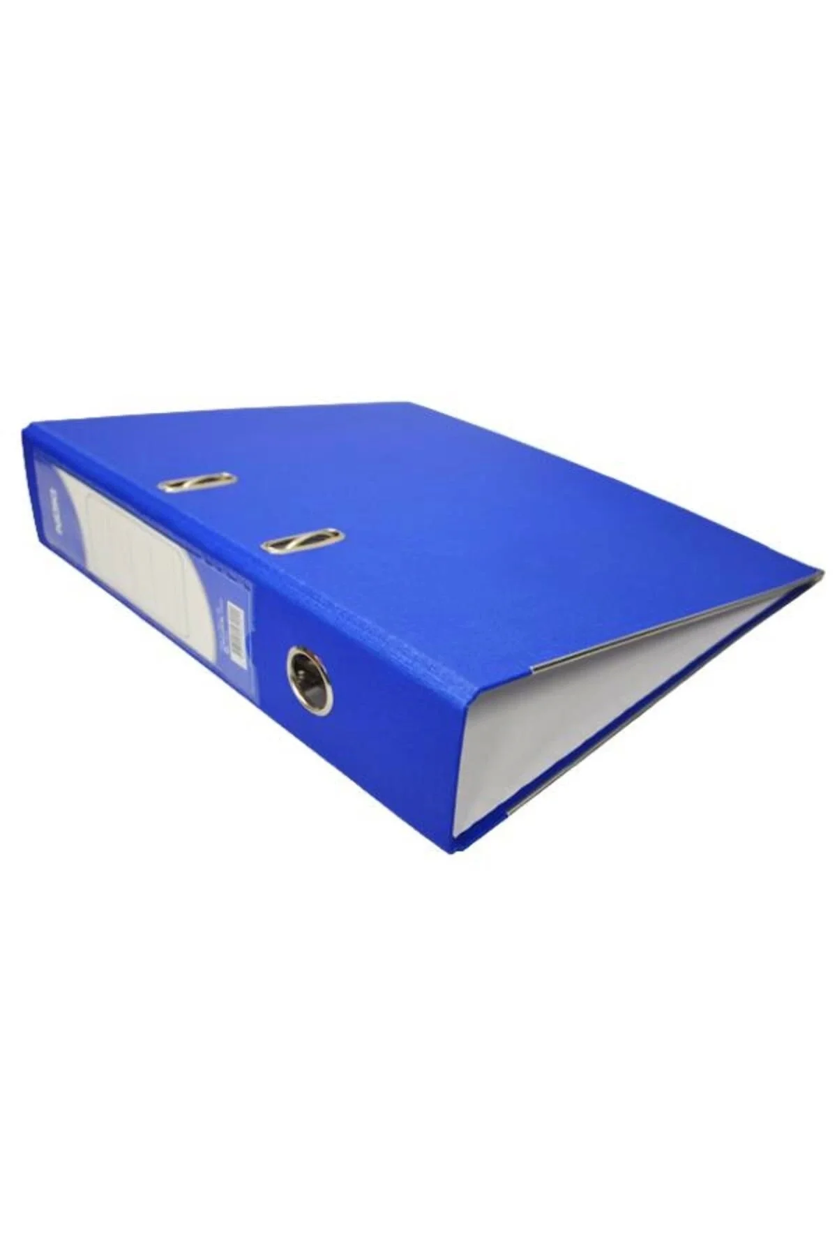 Klasör Plastik Çıtalı Geniş Mavi