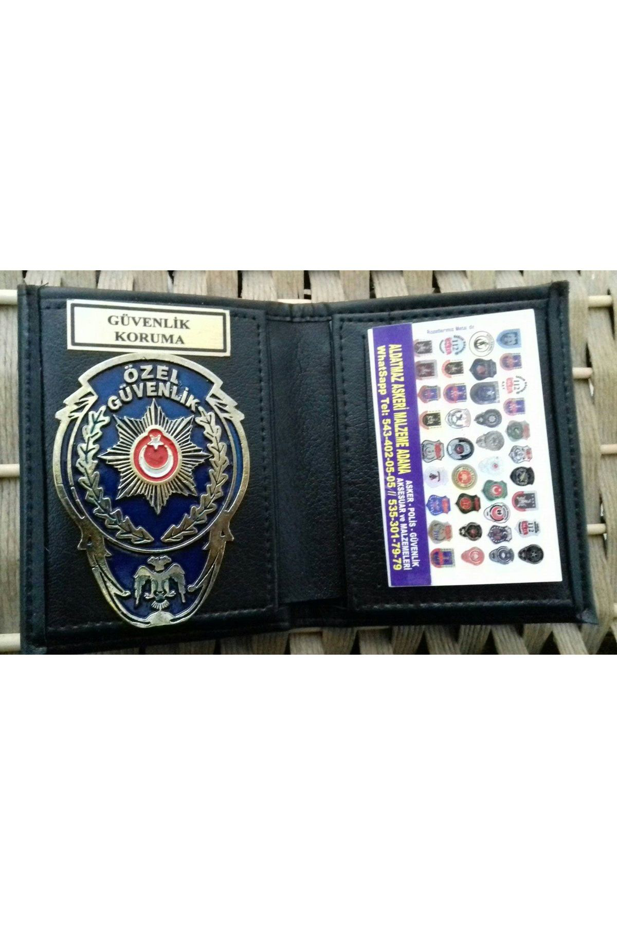 Klas.Özel Güvenlik Rozetli Cüzdanı Satınal.Sivile Satılmaz.