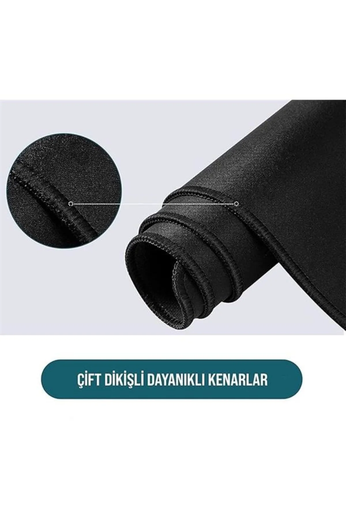 Klasse Pro - 10 Farklı Model Dikişli Kenar 90x40 cm Oyuncu Gaming