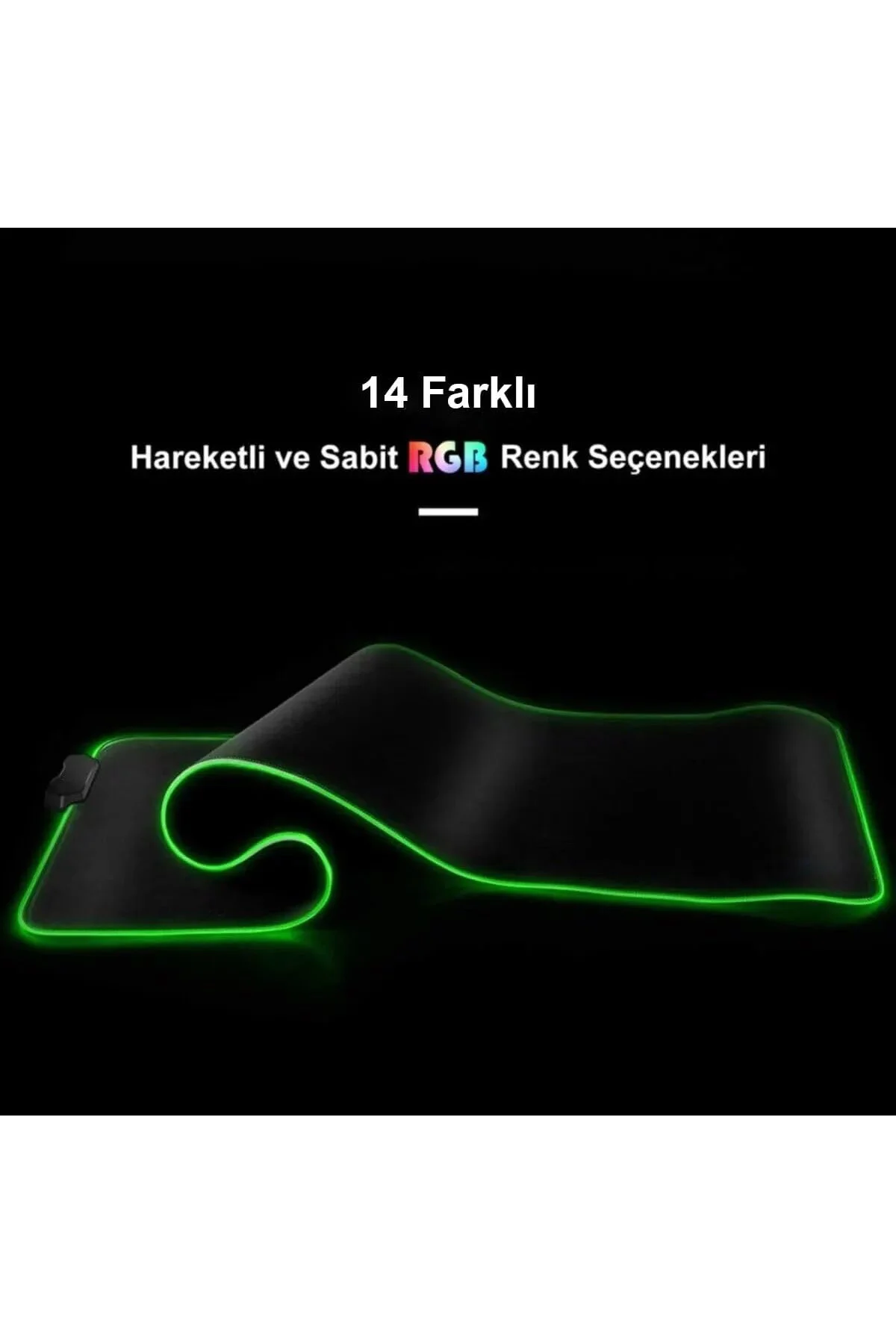 Klasse Rgb Mouse Pad 80x30 Cm, 4 mm Kalınlık, Parlak Su Geçirmez Klasse Rgb Mouse Pad 80x30 Cm, 4 mm Kalınlık, Parlak Su Geçirmez