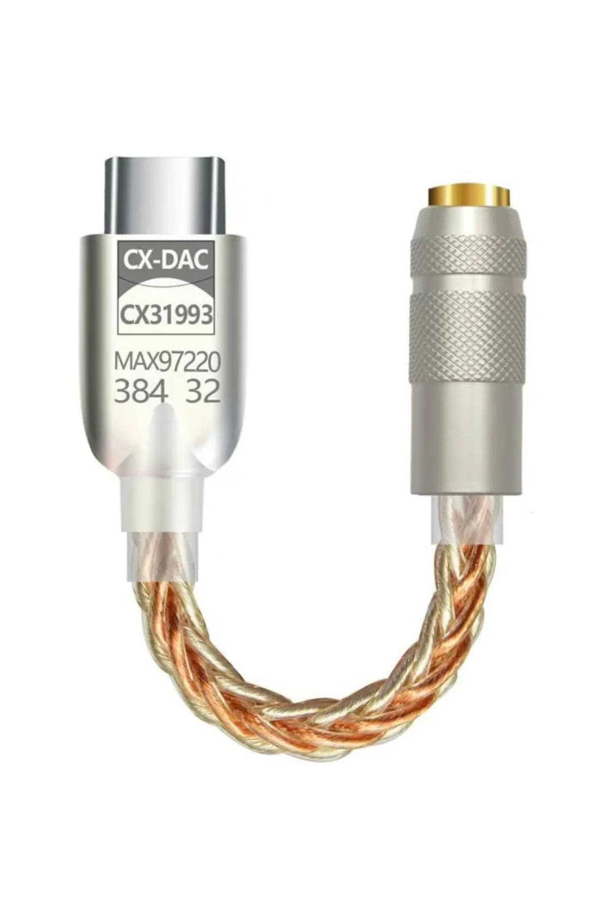 Klasse Type-C - 3.5 CX31993 MAX97220 Çip HiFi DAC Kartı Kulaklık 