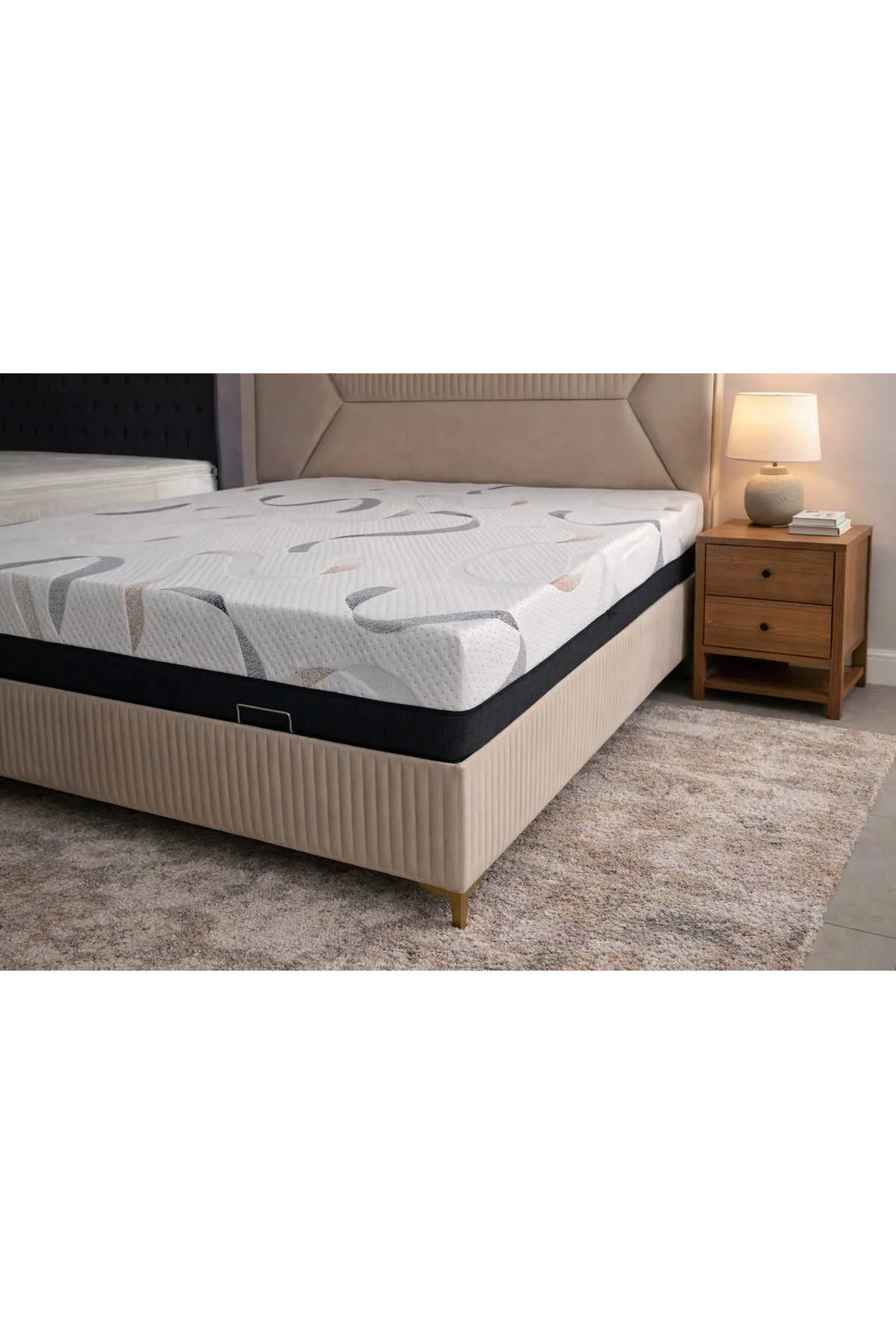 Klass.Yatak Pedi& Şiltesi. Fermuarlı yatak kılıfı