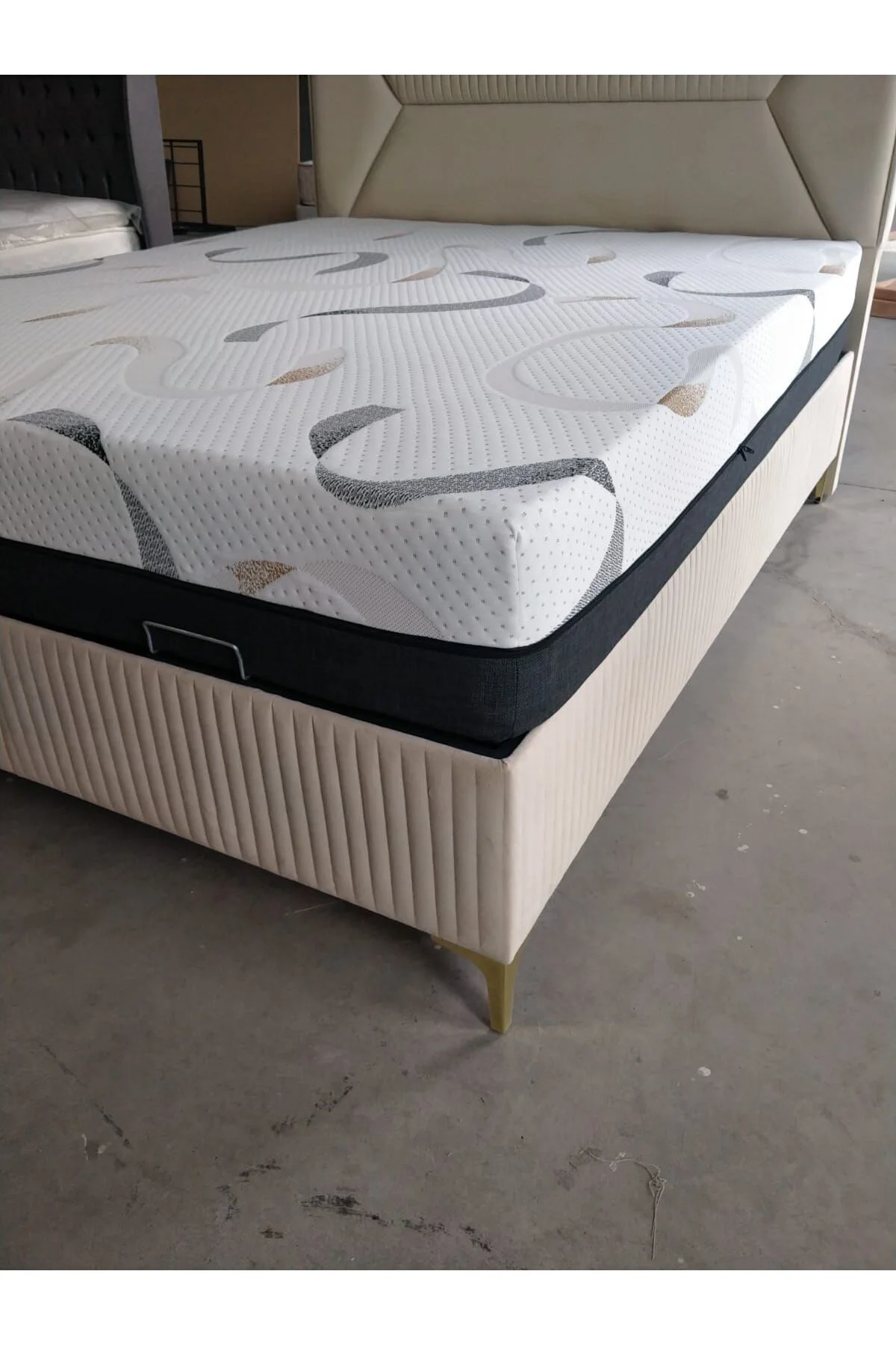 Klass.Yatak Pedi& Şiltesi. Fermuarlı yatak kılıfı