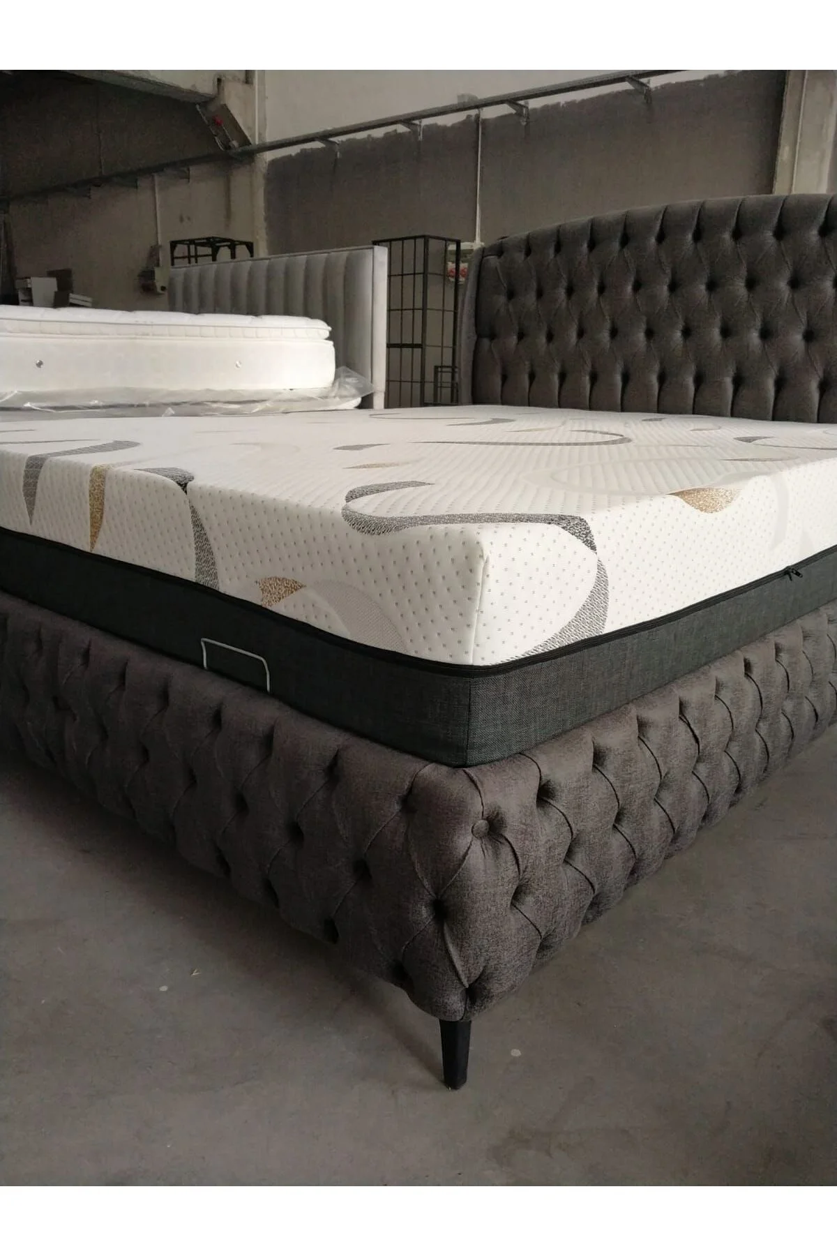 Klass.Yatak Pedi& Şiltesi. Fermuarlı yatak kılıfı