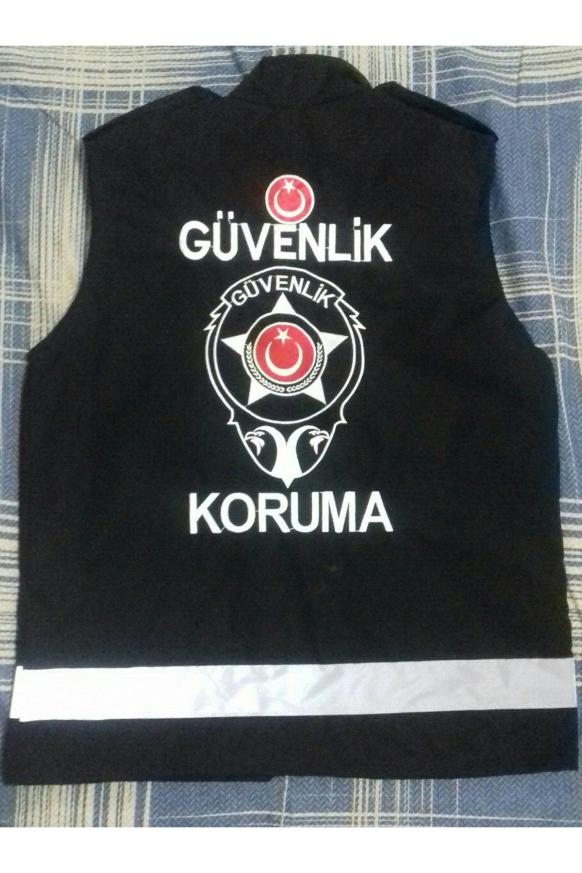 Klas,ustalık Eseri.özel Güvenlik Yeleği Satın.sivile Satılmaz.