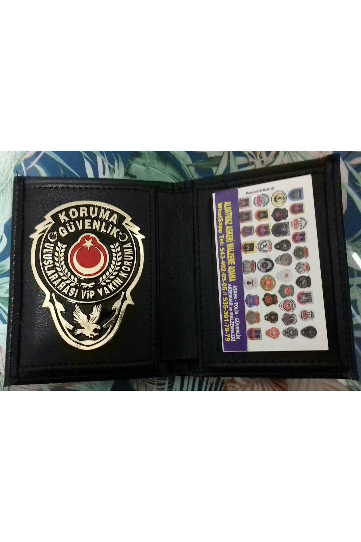 KLAS,YAKIN KORUMA ROZETLİ CÜZDANI SATINAL-SIVILE SATILMAZ.