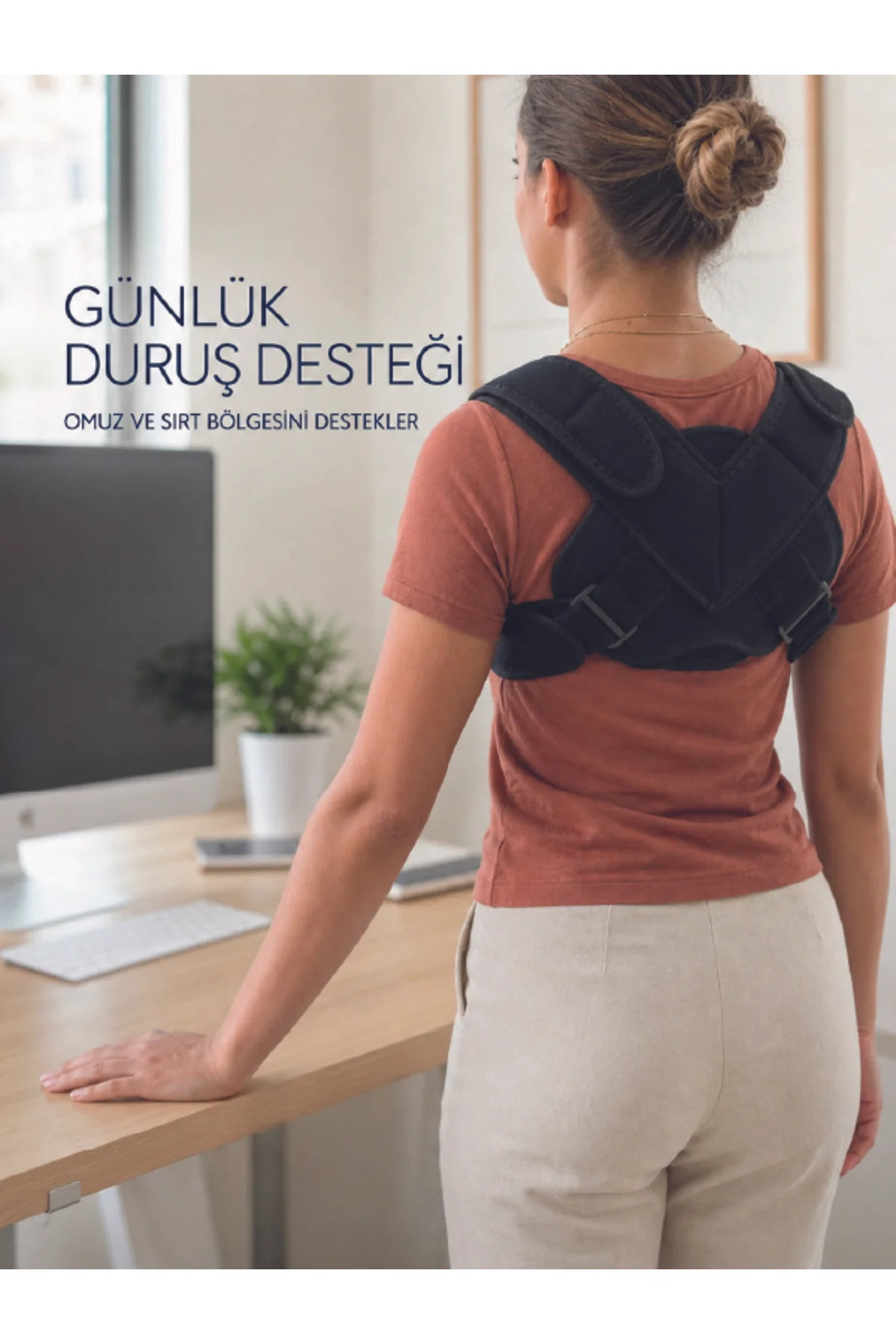 Klavikula Korsesi Ayarlanabilir Köprücük Kemiği Omuz Ve Sırt Destek Bandajı Klavikula Korsesi Ayarlanabilir Köprücük Kemiği Omuz Ve Sırt Destek Bandajı
