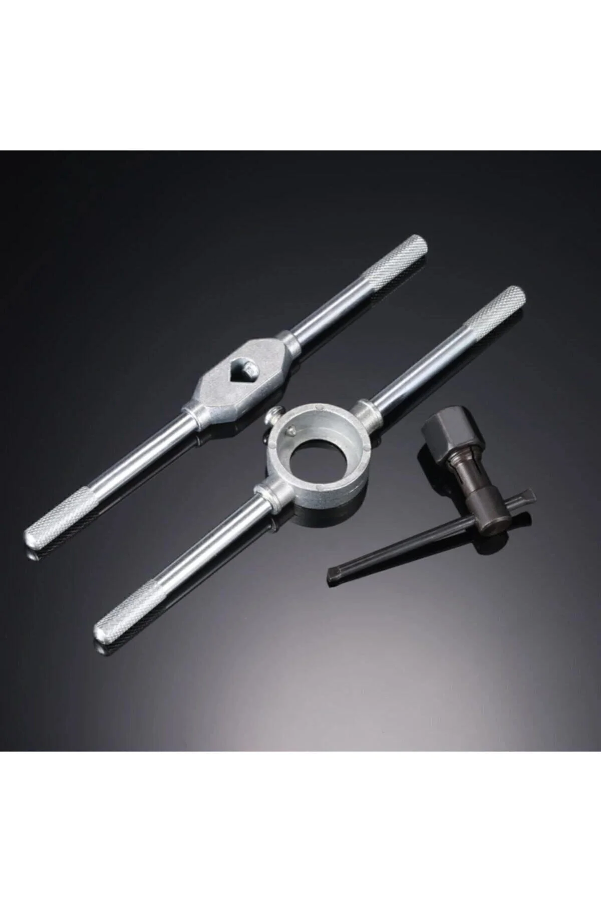 Klavuz 40 Parça Klavuz Açma Seti Pafta Seti Metrik Set Kılavuz Pa