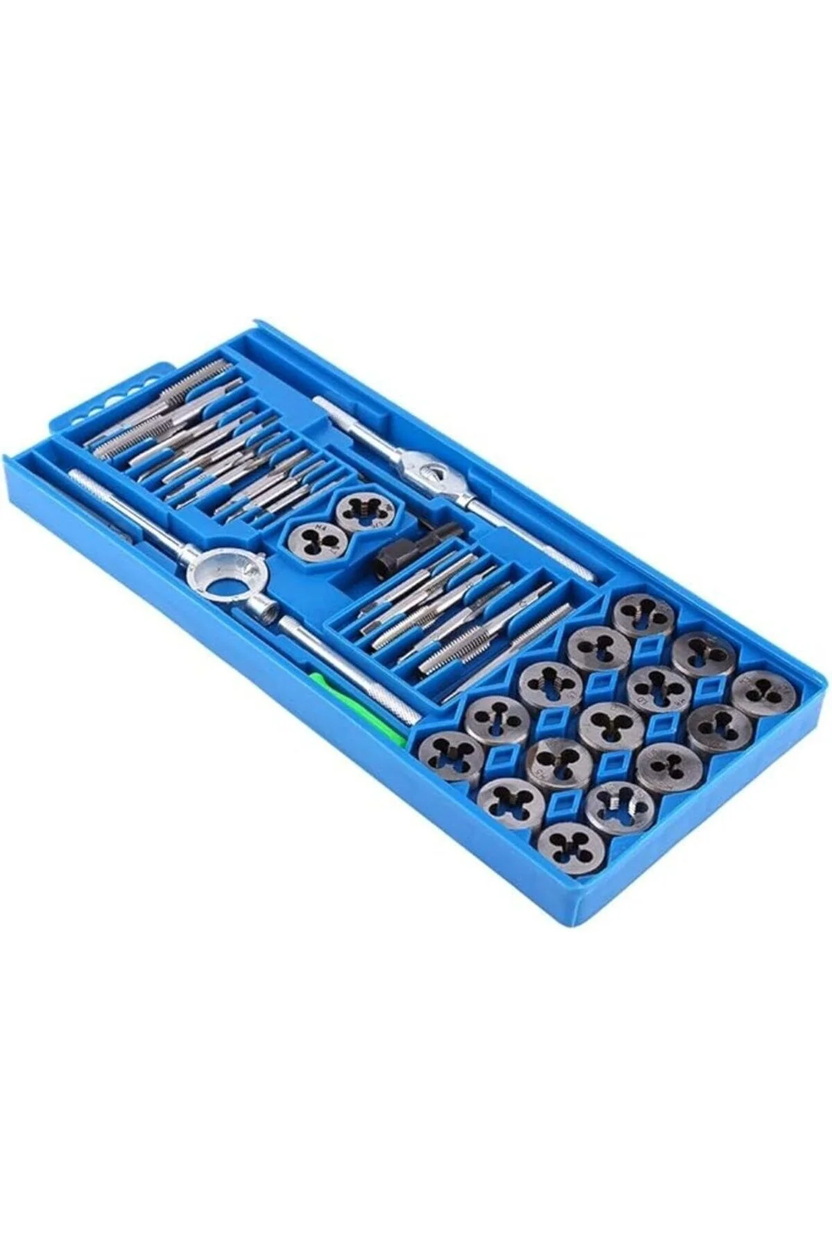 Klavuz 40 Parça Klavuz Açma Seti Pafta Seti Metrik Set Kılavuz Pafta Full Set Klavuz 40 Parça Klavuz Açma Seti Pafta Seti Metrik Set Kılavuz Pafta Full Set