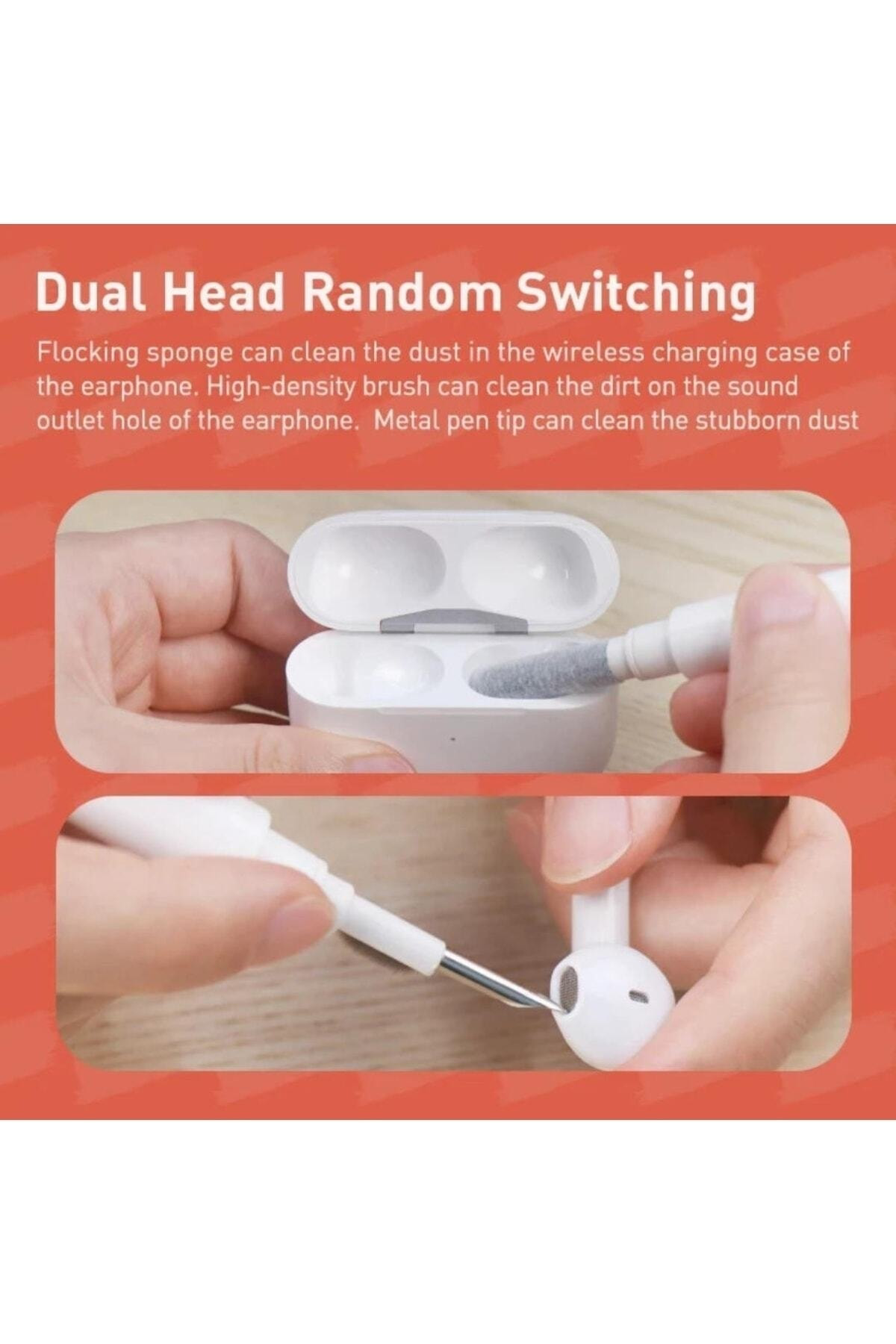 Klavye Bilgisayar Kulaklık Temizleme Araçları Tuş Çektirme Seti 5