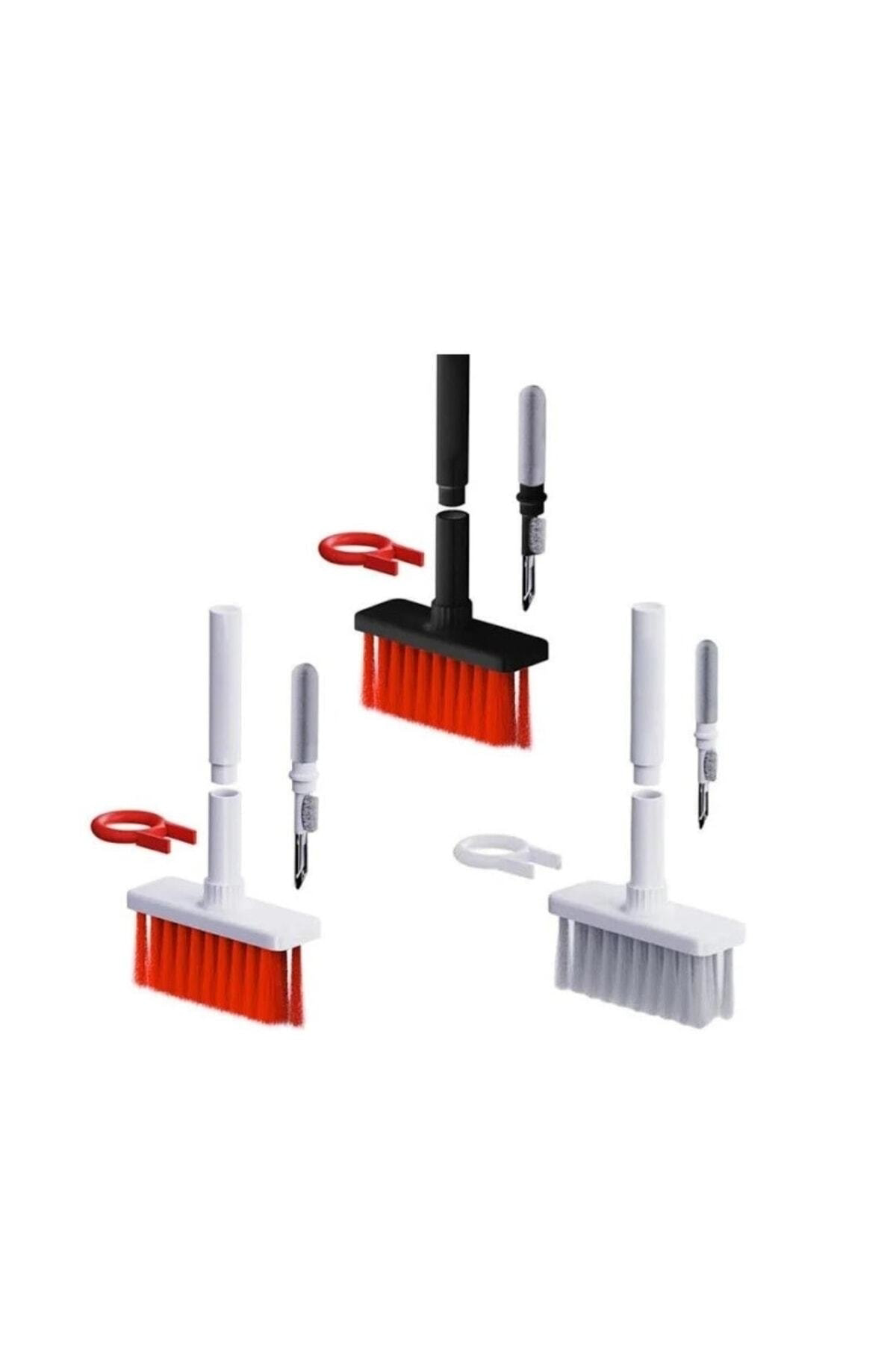 Klavye Bilgisayar Kulaklık Temizleme Araçları Tuş Çektirme Seti 5