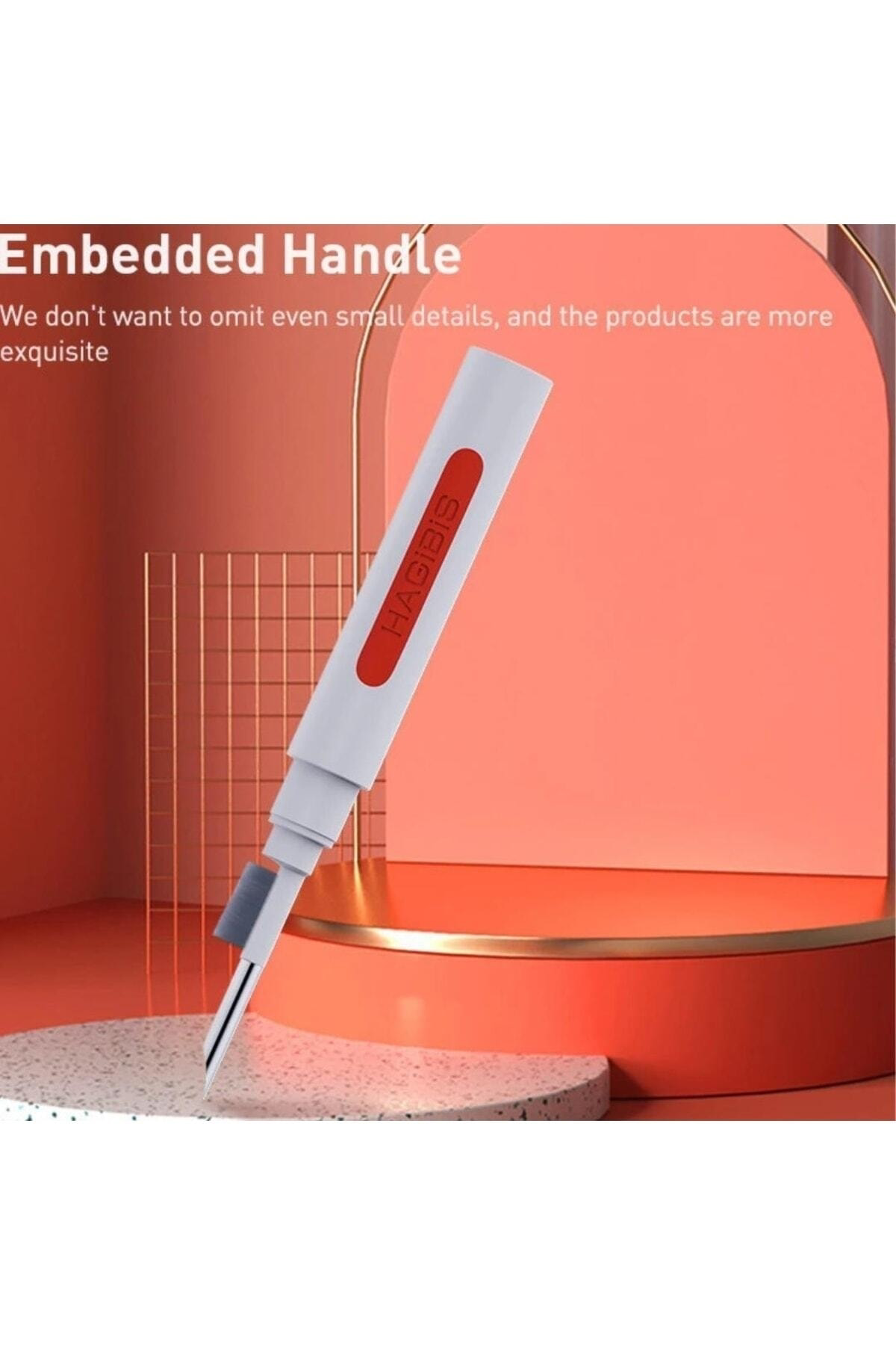 Klavye Bilgisayar Kulaklık Temizleme Araçları Tuş Çektirme Seti 5