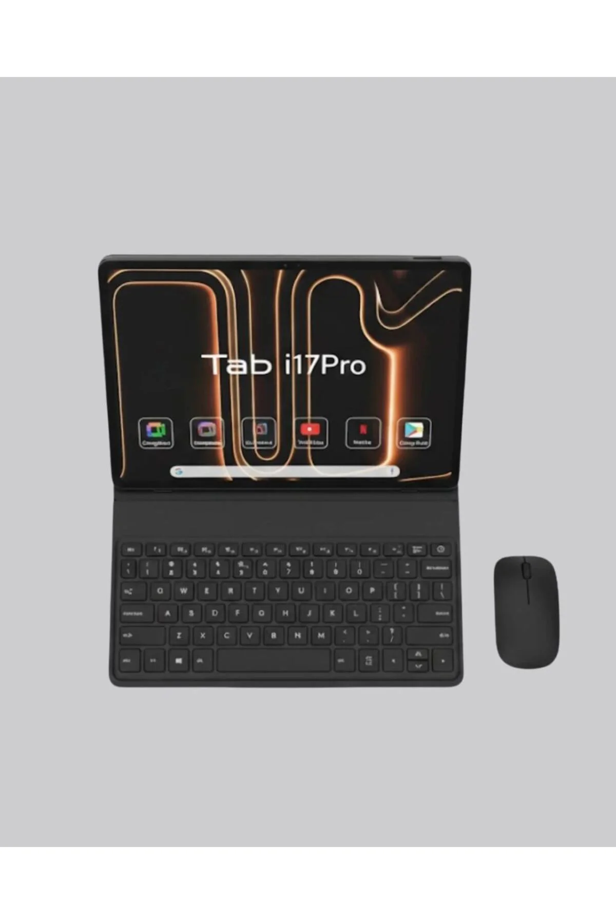Klavye Kalem Mouse Dahil Android Tablet Uzun Pil Ömürlü