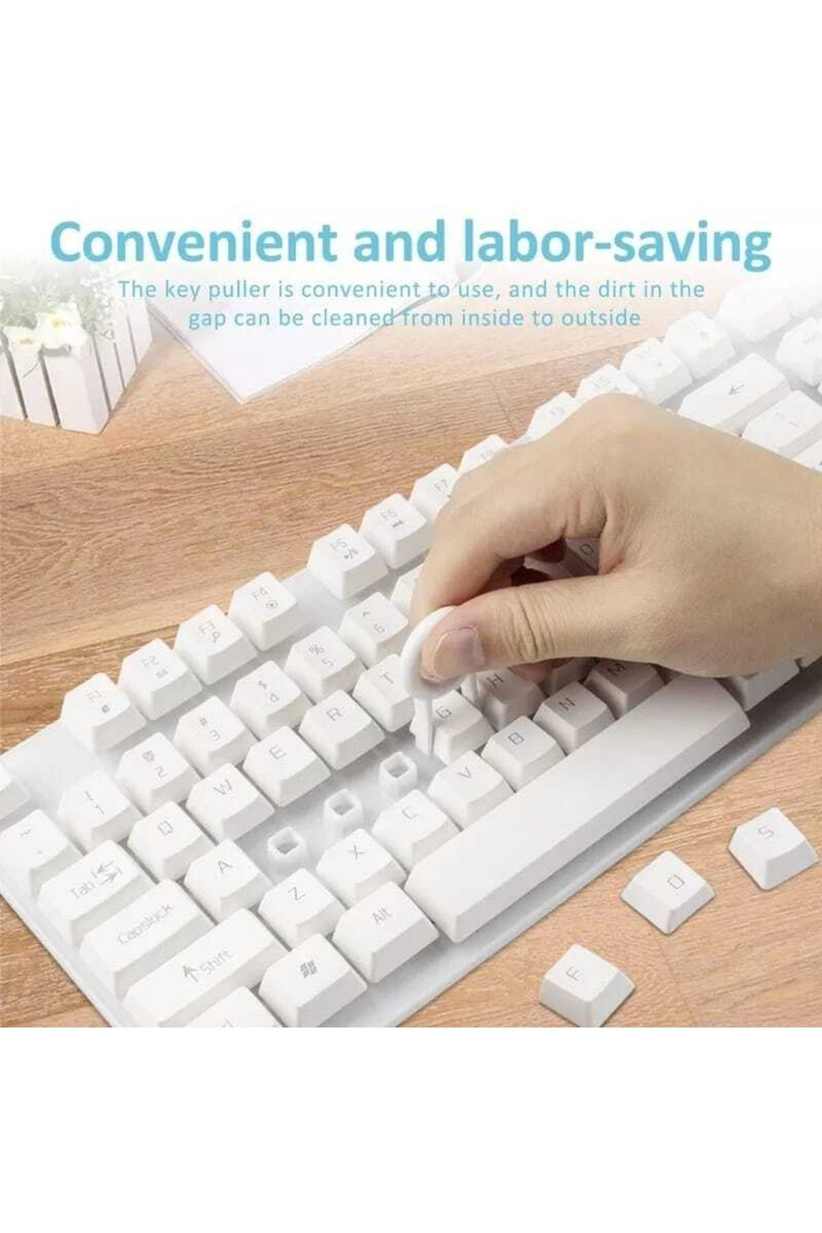 KLAVYE - KULAKLIK - BİLGİSAYAR TEMİZLEME FIRÇA SETİ