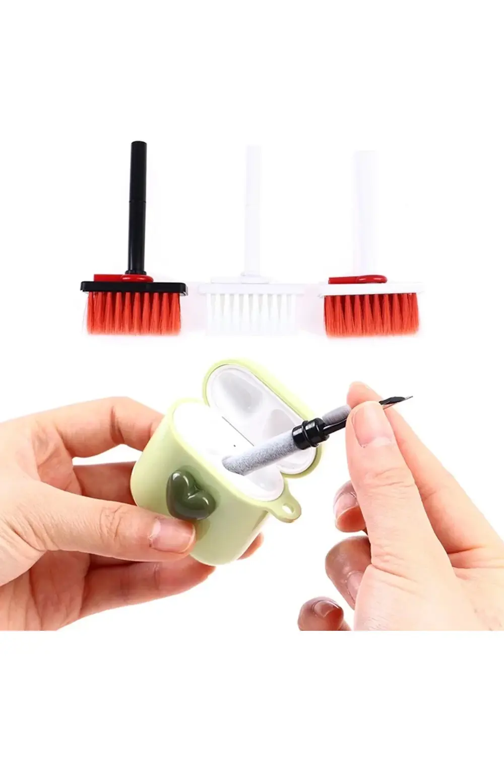 Klavye Kulaklık Temizleme Fırçası Aracı