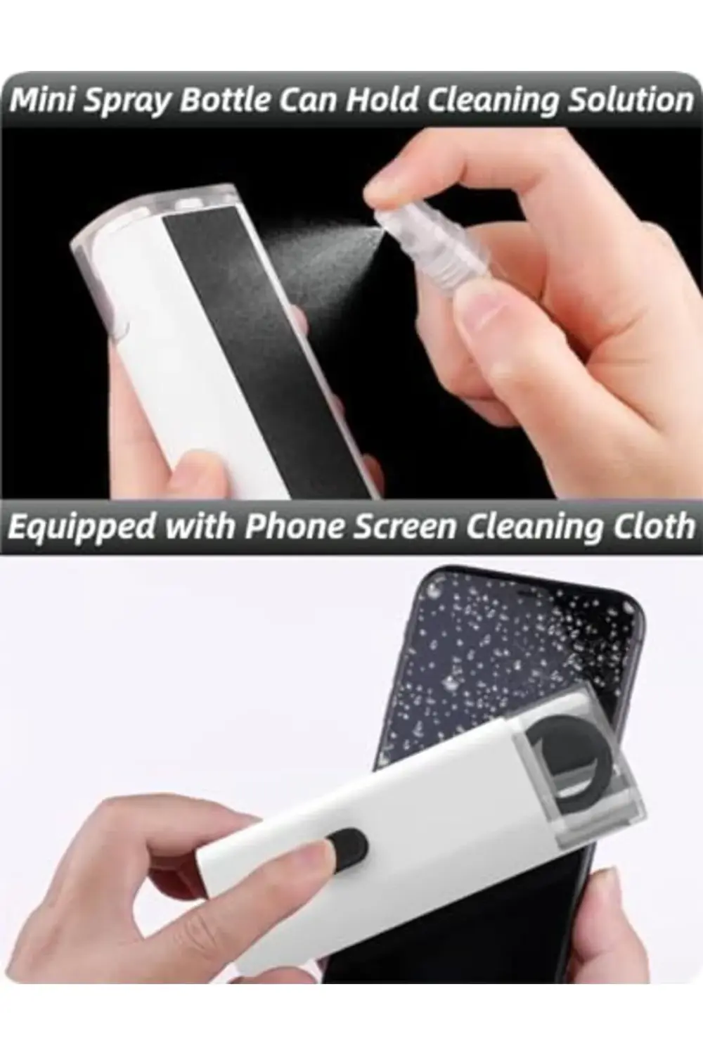 Klavye Temizleme Fırçası, 7'si 1 Arada Çok Fonksiyonlu Klavye, Ku