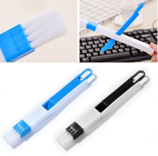 Klavye ve Pencere Oluğu Temizleme Fırçası Mini Kürekli (4741)