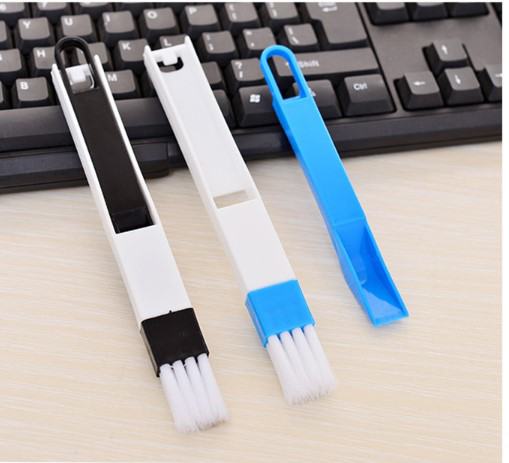 Klavye ve Pencere Oluğu Temizleme Fırçası Mini Kürekli (4741)