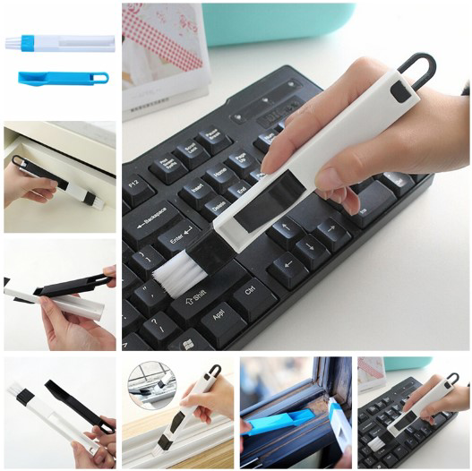 Klavye ve Pencere Oluğu Temizleme Fırçası Mini Kürekli (4741)