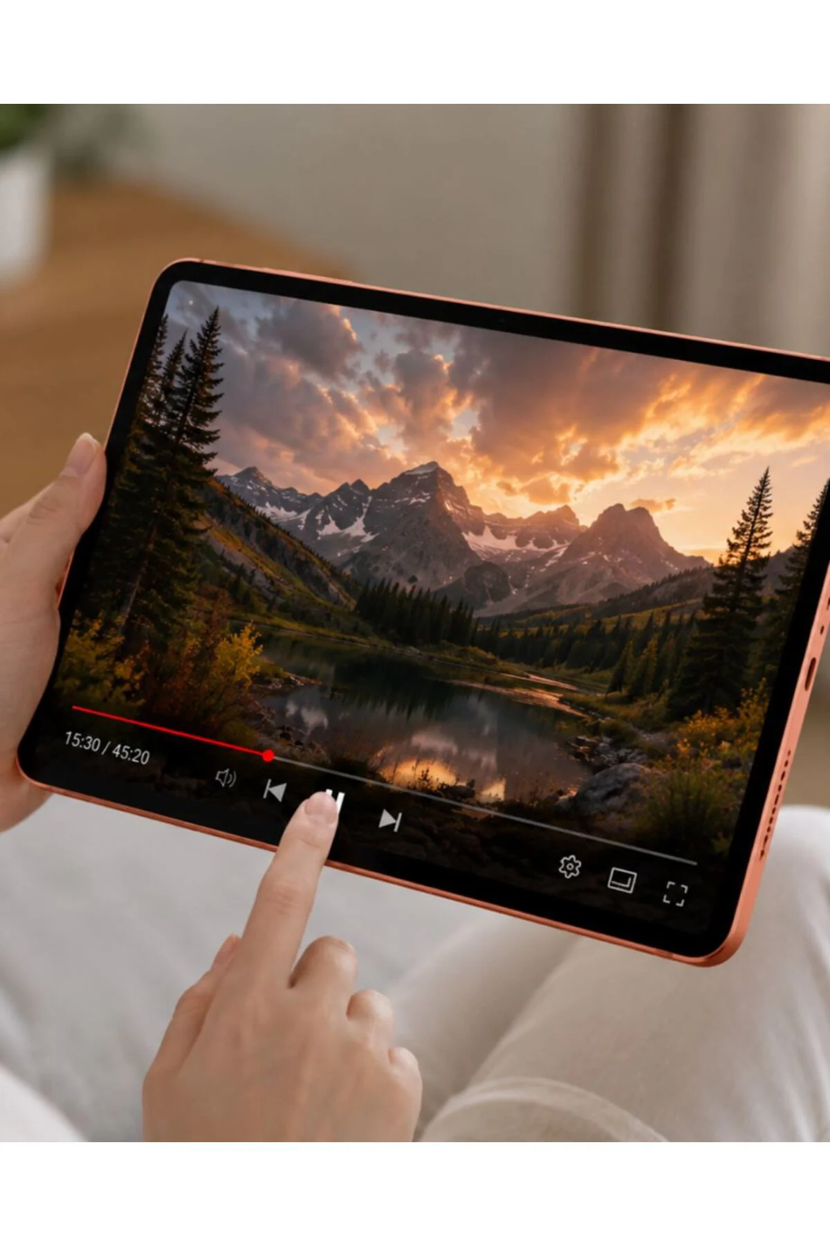 Klavyeli Android Tablet PC Seti Kalemli Kılıflı Çok Fonksiyonlu Paket