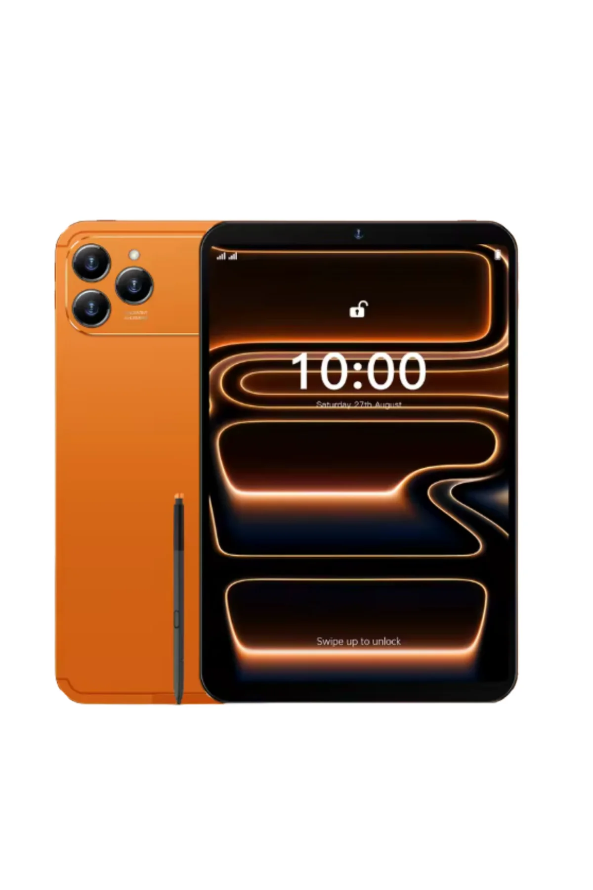 Klavyeli Android Tab Geniş Hafıza Seçenekleri ve IPS Ekran