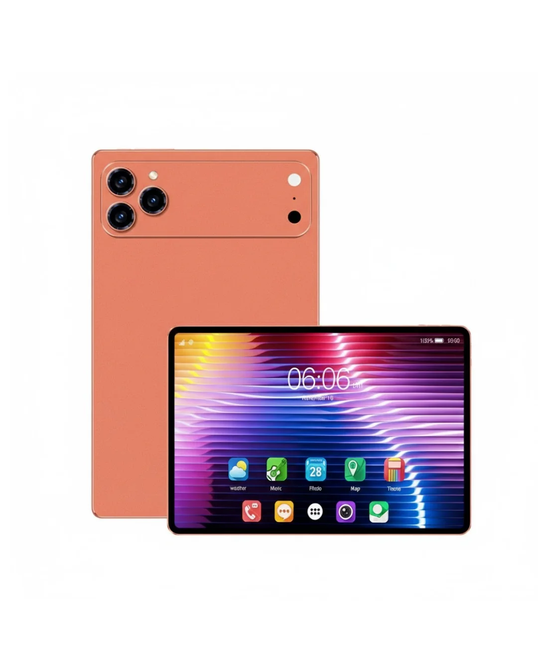 Klavyeli Android Tablet PC Seti Kalemli Kılıflı Çok Fonksiyonlu Paket