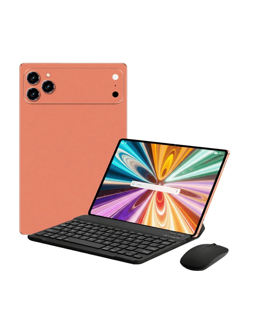 Klavyeli Tablet Bilgisayar Seti Dokunmatik Kalem ve Kılıf Destekli
