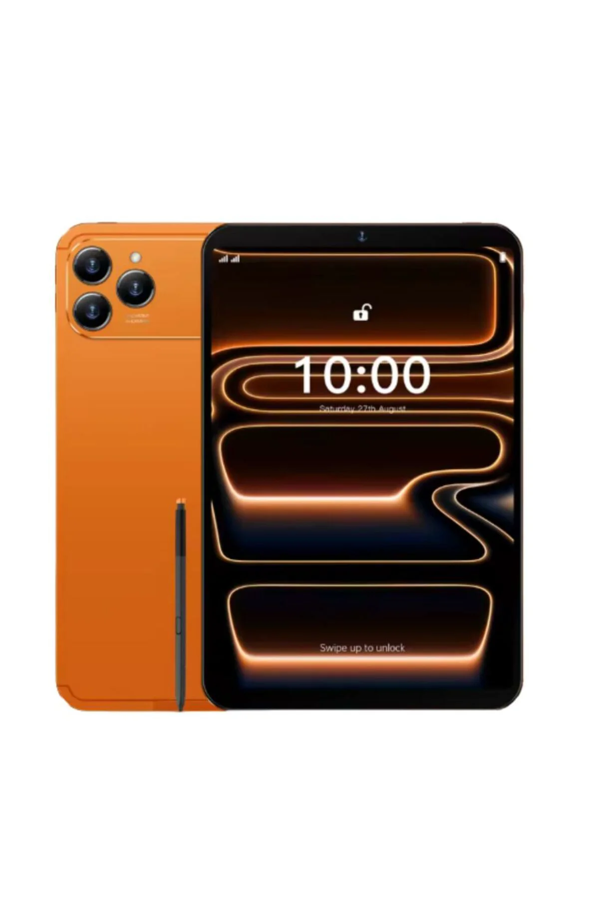 Klavyeli Tablet Bilgisayar Seti Dokunmatik Kalem ve Kılıf Destekli