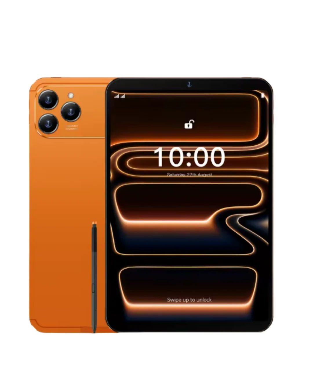 Klavyeli Tablet Bilgisayar Seti Dokunmatik Kalem ve Kılıf Destekli