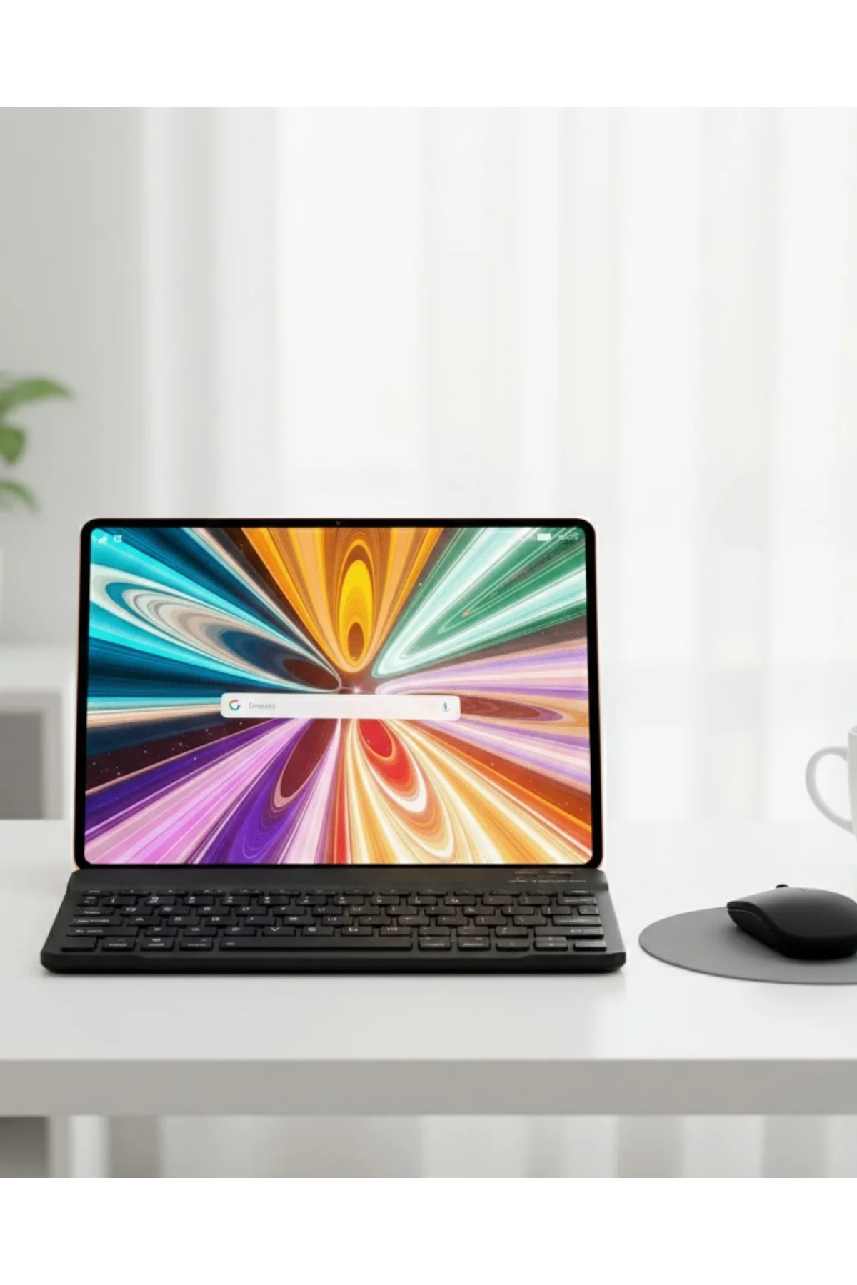 Klavyeli Tablet PC Kalem Kılıf ve Ekran Koruyucu Hediyeli Android Set