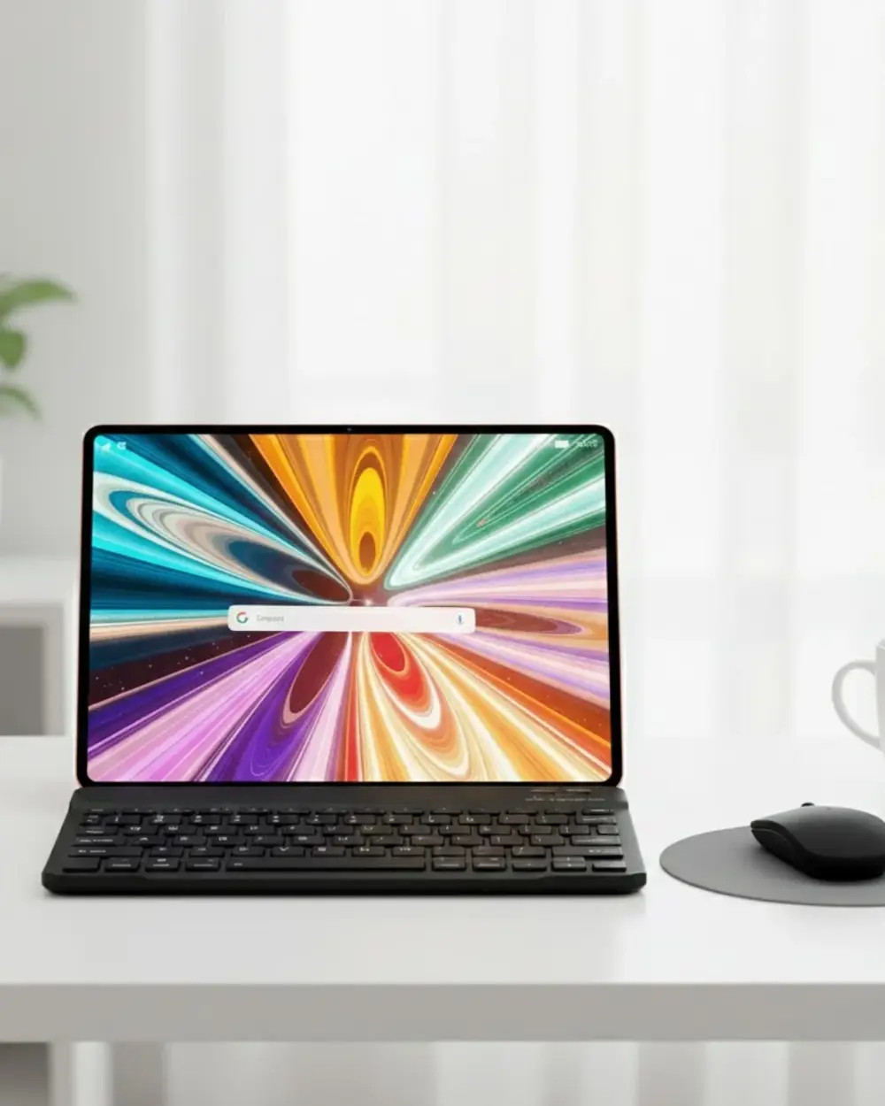 Klavyeli Tablet PC Kalem Kılıf ve Ekran Koruyucu Hediyeli Android