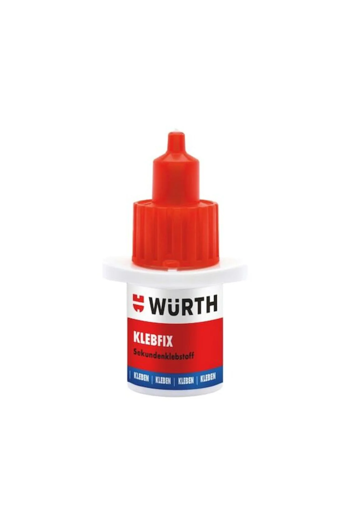 KLEBFIX Süper Yapıştırıcı 5GR | Metal, Plastik ve Lastik İçin Hız
