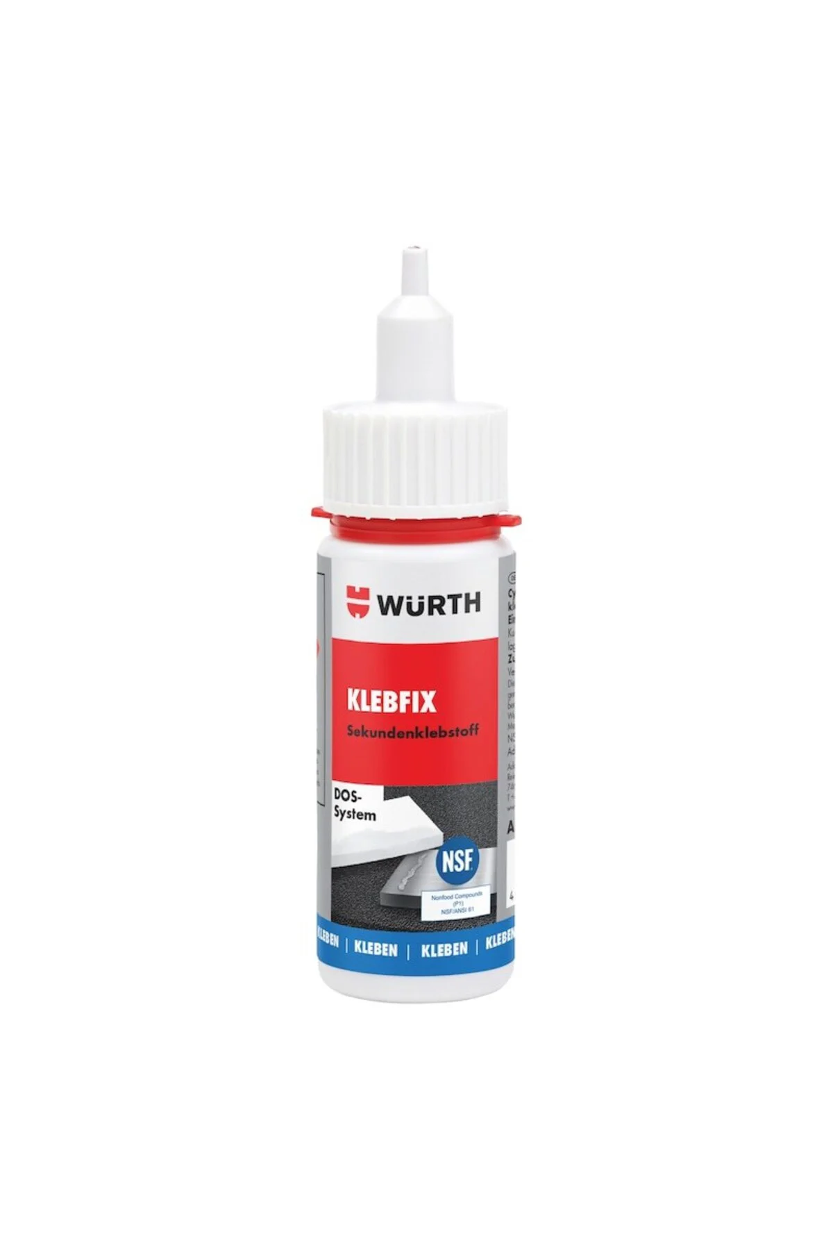 KLEBFIX Süper Yapıştırıcı 50GR | Metal, Plastik ve Kauçuk İçin Hı