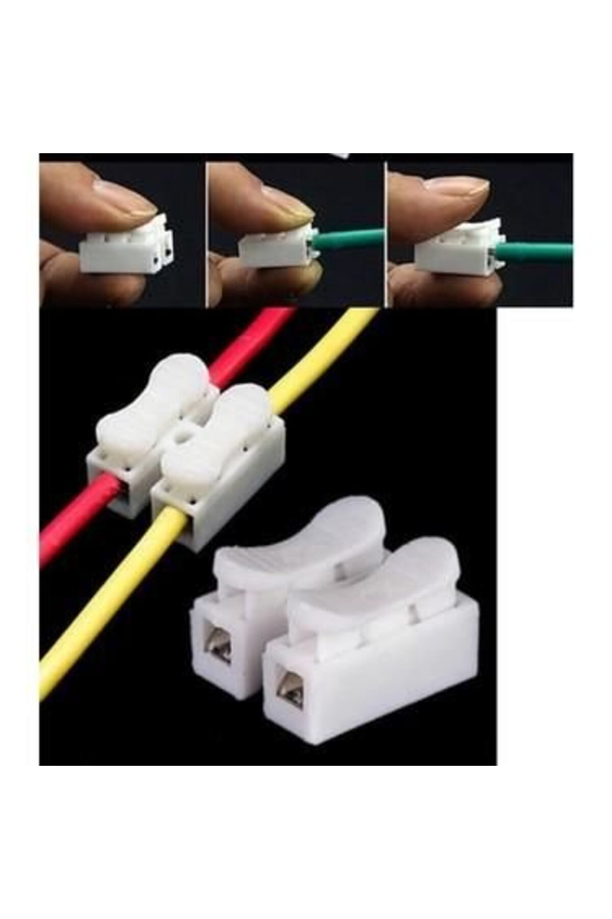 KLEMENS BASMALI BEYAZ 2 Lİ