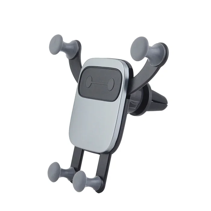 Klima Izgara Telefon Tutucu - 360° Dönebilir 6.7'' Uyumlu