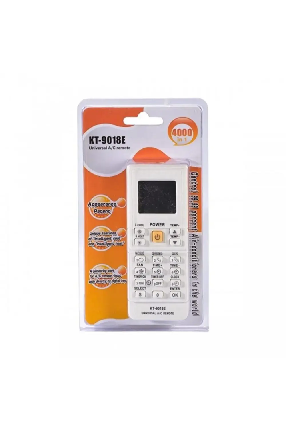 Klima Kumandası - KT-9018E Universal Klima Kumandası - KT-9018E Universal