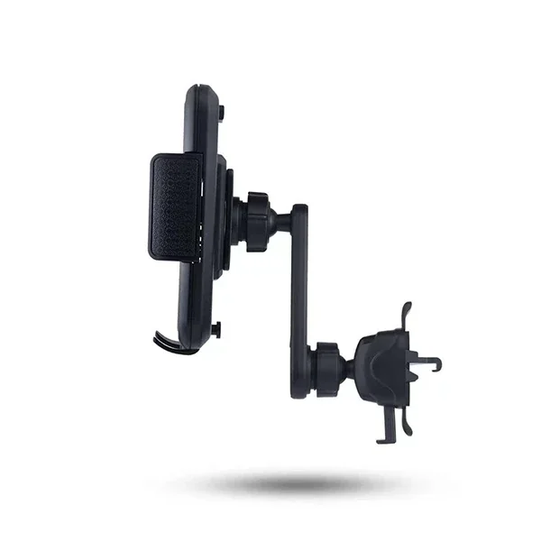 Klima Panjurlu Telefon Tutucu 4,5-7" Ayarlanabilir - Buz Gri