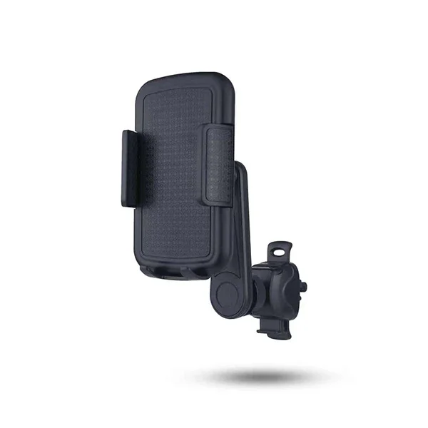 Klima Panjurlu Telefon Tutucu 4,5-7" Ayarlanabilir - Buz Gri
